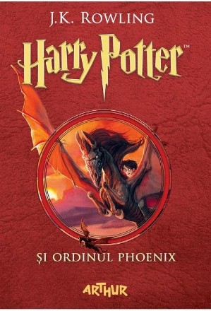 Harry Potter si Ordinul Phoenix (volumul 5 din seria Harry Potter)