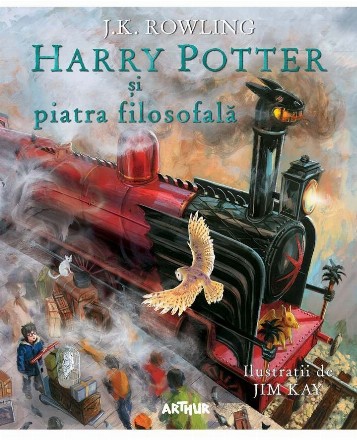 Harry Potter si piatra filosofala (editie ilustrata)