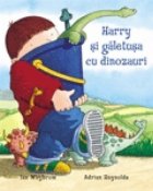 coperta Harry si galetusa cu dinozauri