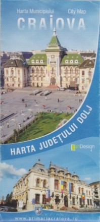Harta Craiova / Harta judetului Dolj