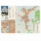 coperta Harta Municipiul Miercurea Ciuc -  Dimensiune: 70 x 50 cm