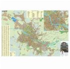 coperta Harta Municipiul Oradea - Dimensiune: 100                     x 70 cm