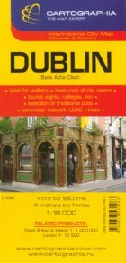 Harta rutiera Dublin