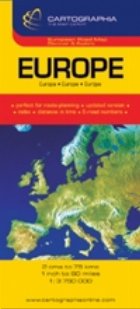 Harta rutiera Europa