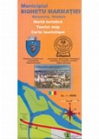 coperta Harta turistica - Municipiul Sighetu Marmatiei