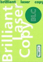 Hartie copiator A4 80 gr/mp, top 500 coli - Brilliant Laser Copy