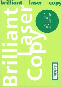 Hartie copiator A4 80 gr/mp, top 500 coli - Brilliant Laser Copy