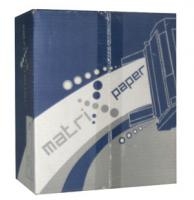 Hartie imprimanta cu ace format A4, 1 ex.- cutie 1800 coli