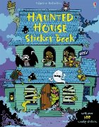 Haunted house sticker book