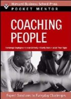 HBSP POCKET MENTOR: COACHING PEOPLE