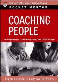 HBSP POCKET MENTOR: COACHING PEOPLE