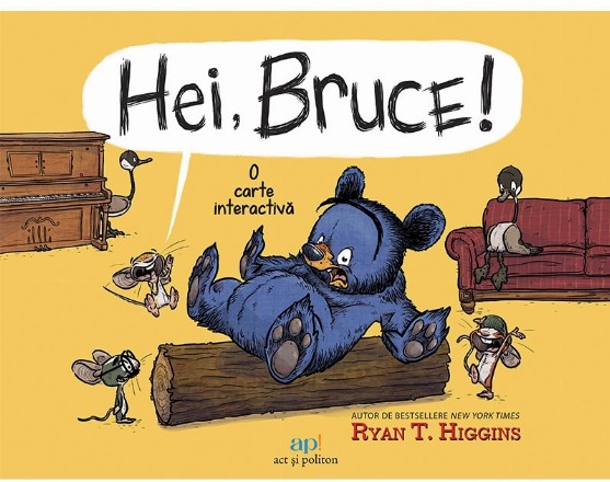 Hei, Bruce!