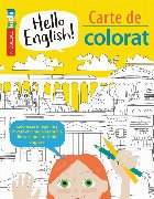 Hello English! Carte de colorat