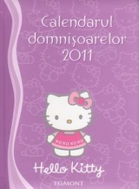 Hello Kitty - Calendarul domnisoarelor 2011