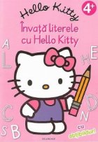 Hello Kitty - Invata literele cu Hello Kitty (cu abtibilduri)