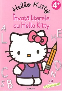 Hello Kitty - Invata literele cu Hello Kitty (cu abtibilduri)