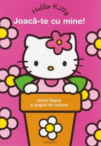 Hello Kitty - Joaca-te cu mine! Jocuri logice si pagini de colorat