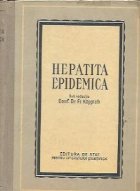Hepatita epidemica Boala Botchin