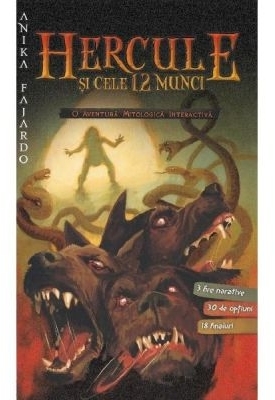 Hercule si cele 12 munci. O aventura mitologica interactiva
