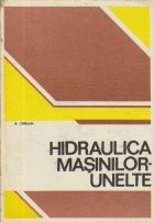 Hidraulica masinilor unelte