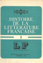 Histoire Litterature Francaise