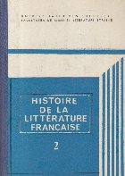 Histoire Litterature Francaise