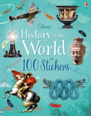 History of the world in 100 stickers