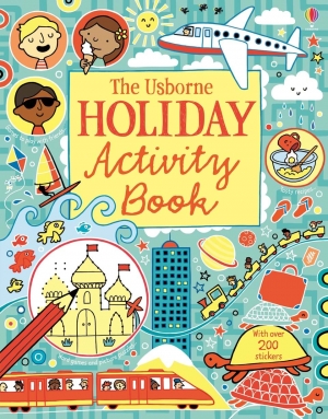 Holiday activity book