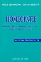 Homeopatie introducere teoria practica homeopatiei