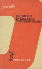 Hormonii in biologia contemporana