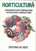 HORTICULTURA. legumiciltura, pomicultura, viticultura, floricultura