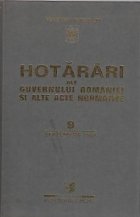 Hotarari ale Guvernului Romaniei alte