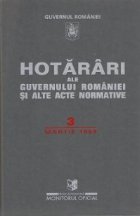 Hotarari Guvernului Romaniei alte acte