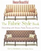 coperta HOUSE BEAUTIFUL THE FABRIC STYLE BOOK