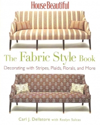 HOUSE BEAUTIFUL THE FABRIC STYLE BOOK