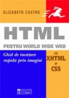 coperta HTML PENTRU WORLD WIDE WEB