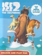 coperta Ice Age 2 The Meltdown: Colour And Play Pad
