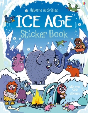 Ice age sticker book