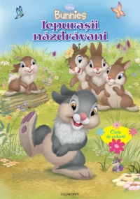 Iepurasii Nazdravani - Carte de colorat