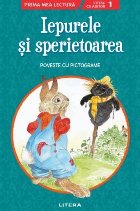 Iepurele si sperietoarea. Poveste cu pictograme. Citesc cu ajutor (Nivelul 1)