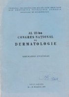 III lea congres national dermatologie