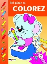 Imi place sa colorez. Vol. III (portocaliu)