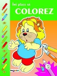 Imi place sa colorez. Vol. II (verde)