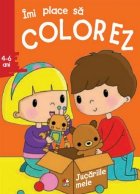 Imi place sa colorez. Jucariile mele (4-6 ani)