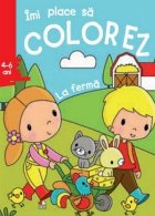 Imi place sa colorez. La ferma (4-6 ani)