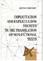 Implicitation and explicitation degrees in the translation of non-fictional texts