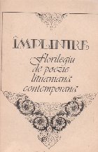 Implinire - florilegiu de poezie lituaniana contemporana