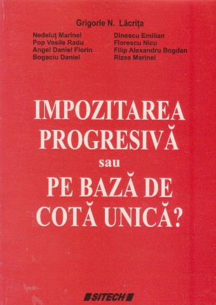 Impozitarea progresiva sau pe baza de cota unica?