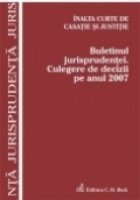 Inalta Curte Casatie Justitie Buletinul
