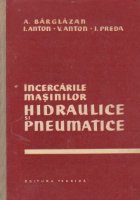Incercarile masinilor hidraulice si pneumatice